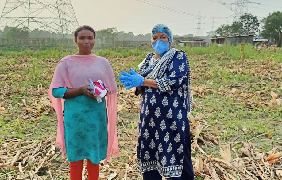 Community partner supporting a local initiative