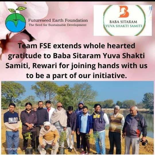 Gokal Garh Plantation Drive